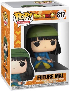 Funko pop animation dragonball super future mai