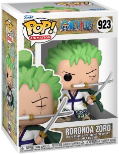 Funko pop animation one piece zoro