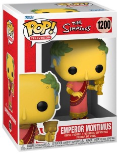 Funko pop television the simpsons emperor montimus