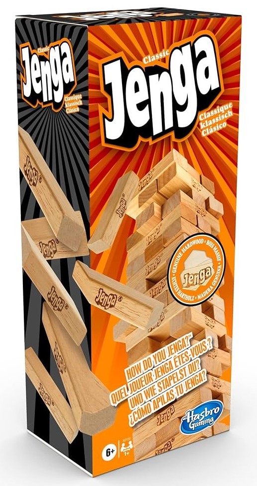Hasbro gaming jenga